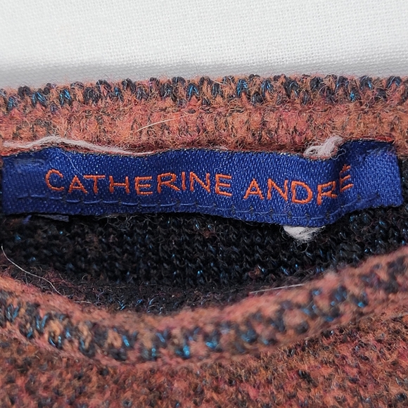 Catherine Andre Knit Finger gloves mittens - Picture 5 of 5